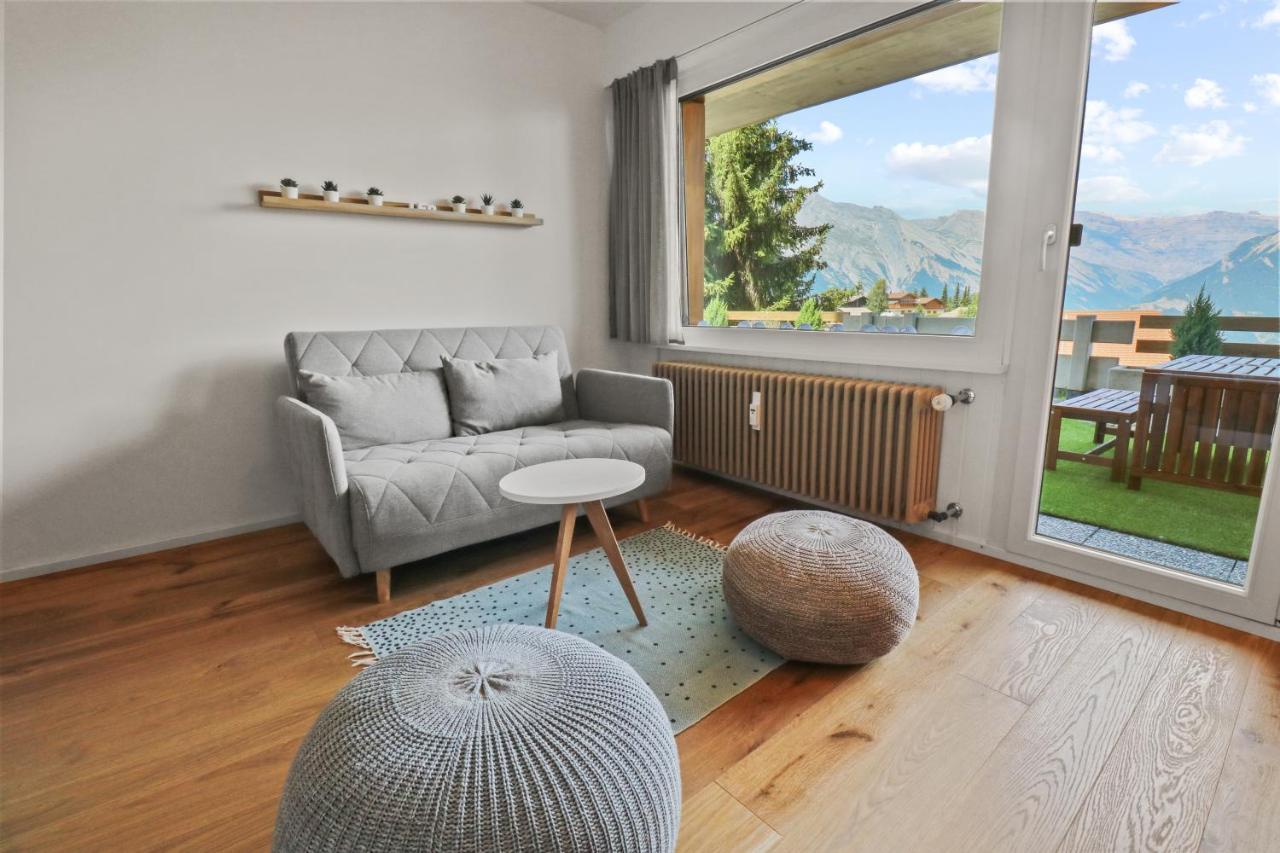 Superbe Appartement Avec Piscine Nendaz Exterior photo