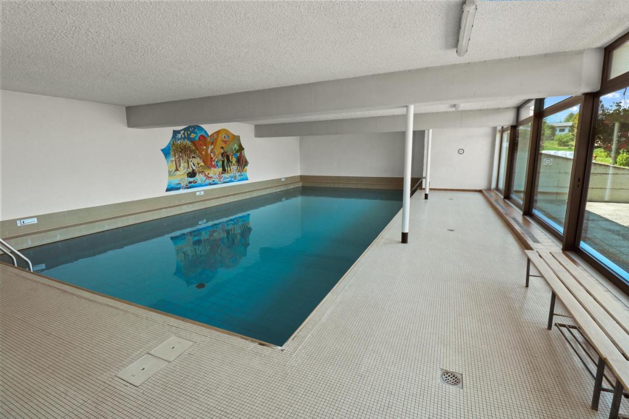 Superbe Appartement Avec Piscine Nendaz Exterior photo